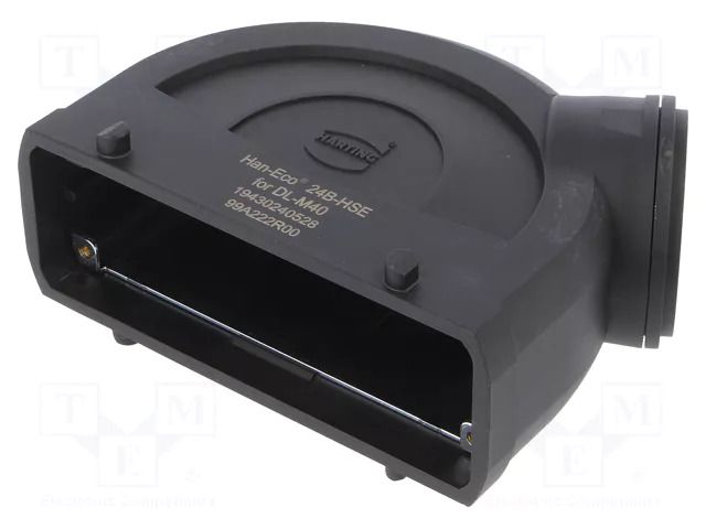 Enclosure for connectors: HDC; size 24B; for cable; Han-Eco® B HARTING 19430240528