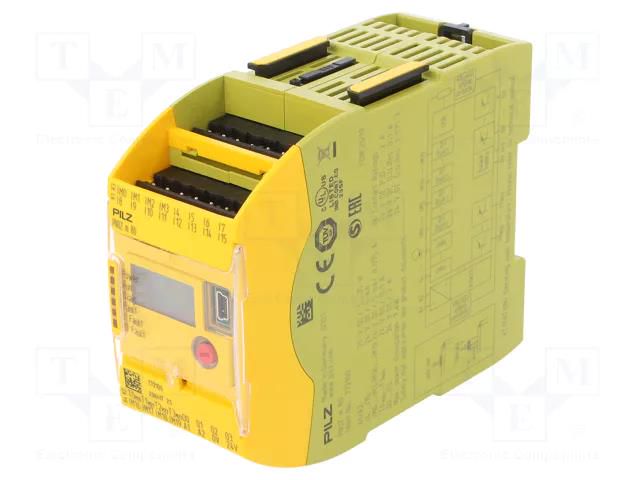 Module: safety relay; for DIN rail mounting; PNOZ m B0 PILZ PZ-772100