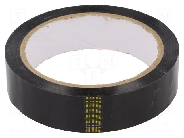 Tape: packaging; ESD; L: 40m; W: 24mm; polypropylene; 1MΩ÷1GΩ ANTISTAT ATS-054-0109