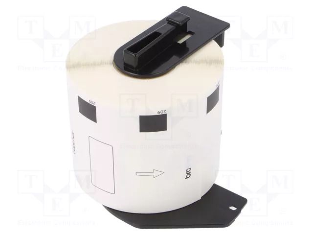 Label; 29mm; 62mm; white; Character colour: black; self-adhesive BROTHER BR-DK11209