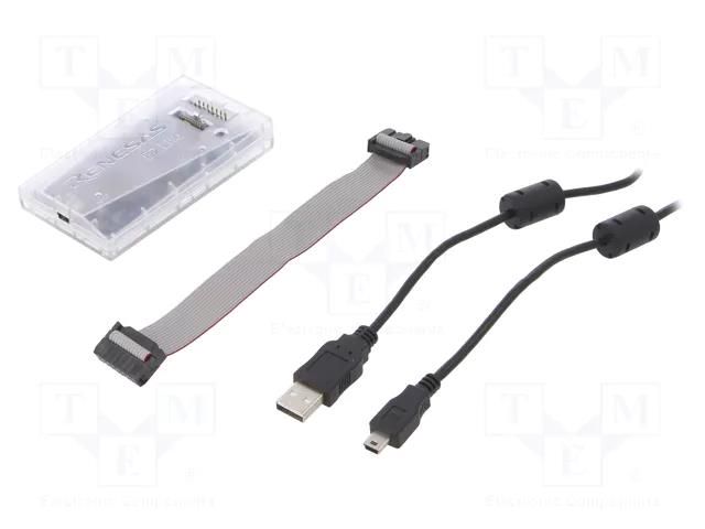 Programmer: debugger; RENESAS RENESAS RTE0T0002LKCE00000