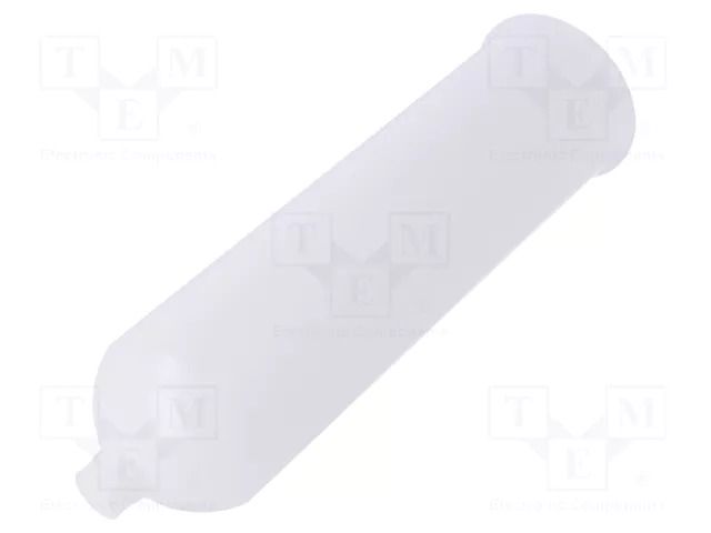 Cartridge; 591ml; natural; for dispensers; silicone free Techcon TCH-EA200C-HD