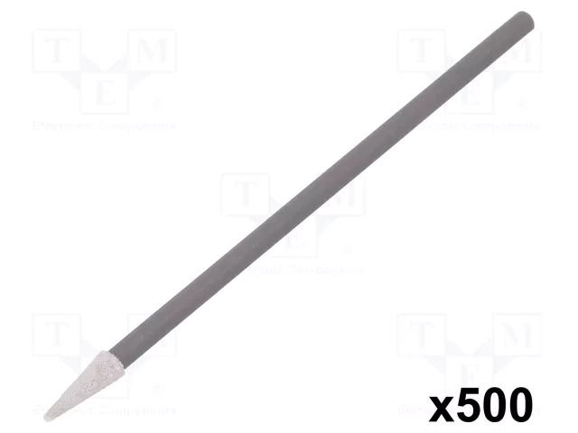 Cleaning cloth: cleaning sticks; glueless,single sided; 500pcs. CHEMTRONICS CH-44070