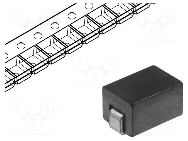 Ferrite: bead; Imp.@ 100MHz: 47Ω; SMD; 5A; R: 800uΩ FAIR-RITE 2743019447