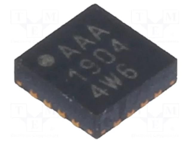 IC: D/A converter; 8bit; 3.4Msps; Ch: 2; 1.8÷5.5V; QFN16; -40÷125°C MICROCHIP TECHNOLOGY MCP47CMB02-E/MG