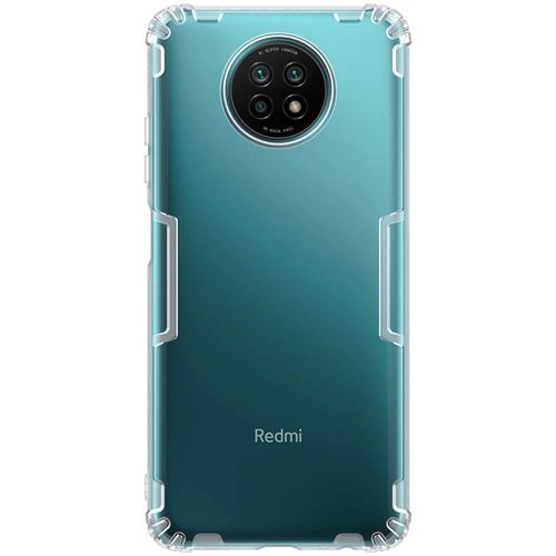 Nillkin Nature Gel Case Cover Ultra Slim Xiaomi Redmi Note 9T 5G Transparent, Nillkin 6902048212312 6902048212312