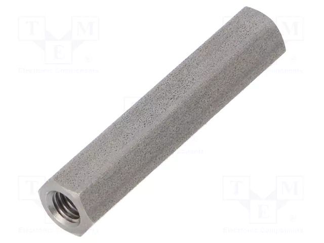 Screwed spacer sleeve; 40mm; Int.thread: M5; hexagonal DREMEC TFF-M5X40/DR148