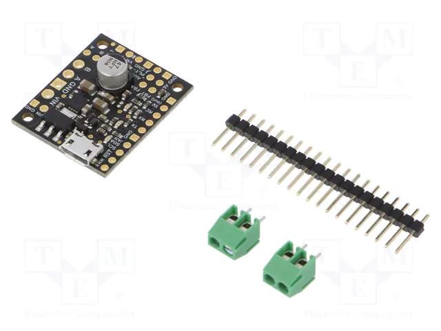 DC-motor driver; 20kHz; I2C,TTL,USB; 2.6A; Uin mot: 4.5÷28V; Ch: 1 POLOLU POLOLU-3142