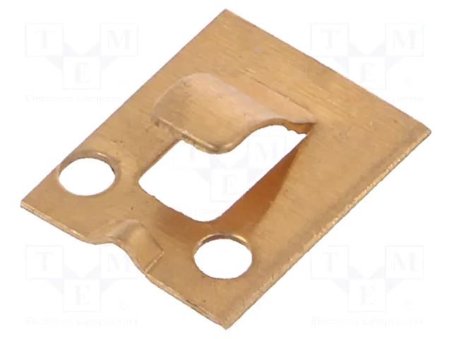 Battery contact kit; for enclosures; 2pcs. TEKO AB2.0