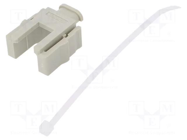 Connector: HAN; module; male; Han Modular RJ45; straight; 1A; 50V HARTING 09140009966