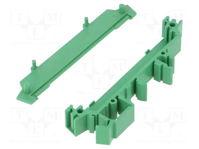 DIN rail mounting bracket; M72; 72x11mm ITALTRONIC IT-07.6070000