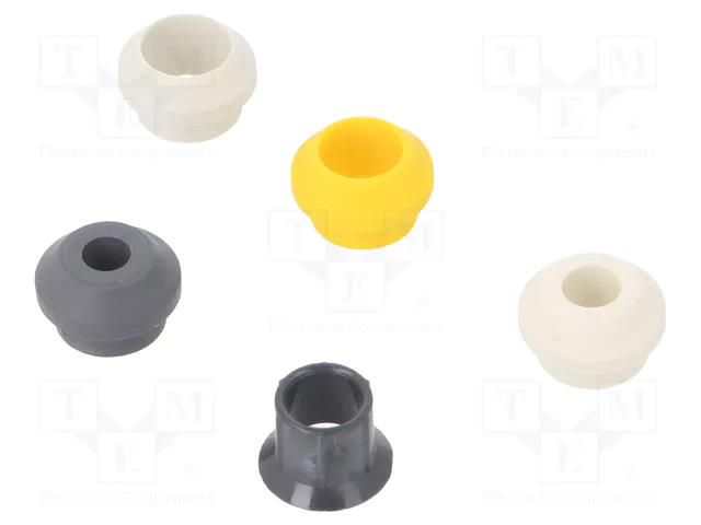 Gaskets set; Buccaneer 6000; 4÷10mm BULGIN PXP6088