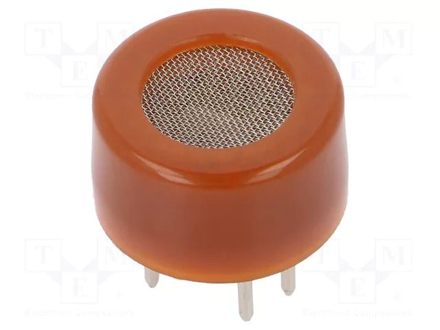 Sensor: gas; ethylic alcohol (C2H5OH); Range: 25÷500ppm; MQ-3 WINSEN MQ-3B