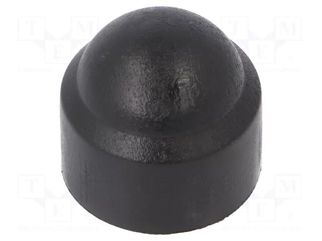 Protection cover; M18; polyetylene; black ELESA+GANTER NCD.18
