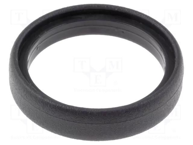 Marker; XLR connectors; violet AMPHENOL AC-RING-VIO