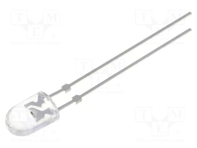 LED; green; oval; 5.1x4.3mm; 2180÷4200mcd; 100/40°; Front: convex OPTOSUPPLY OSPG54A1D-NO