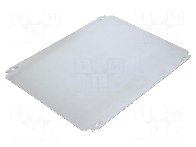 Mounting plate; galvanised steel; 1.8mm SCHNEIDER ELECTRIC NSYMM54