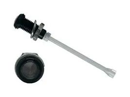 LIGHT PIPE, CLEAR, SMOKED, 2.156", PANEL RHD-2160-F6PS67PR