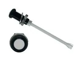 LIGHT PIPE, CLR, DIFFUSED, 2.156", PANEL RHD-2160-F6PD67PR