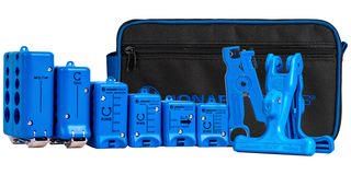 FIBER OPTIC MID SPAN SLIT/ RING TOOL KIT TK-108