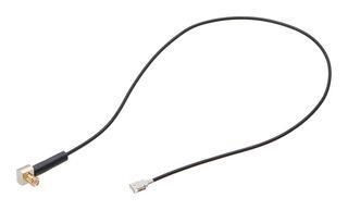 CABLE ASSY, MHF1 PLUG-R/A MCX PLUG, 1  73230-6150..