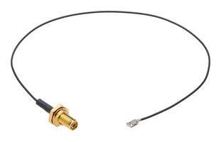 SMA BULKHEAD IP68 JACK-TO-I-PEX MHF I LK PLUG, 1.13MM CABLE DIAMETER, 305.00MM CABLE LENGTH, 50 OHMS 69AK3173 73230-6240..