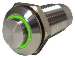 ANTIVANDAL SW, SPST-NO-DM, 1A, 36VDC MP-PB7-07LB42CRRG12V.