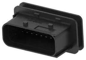 HOUSING, RECT POWER CONN, CABLE, PBT GF 1-2369516-1.