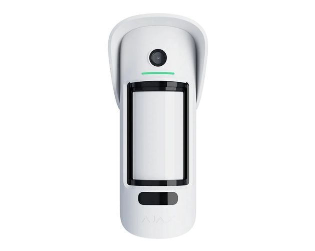 Wireless motion detector with camera Ajax MotionCam Outdoor 38192.84.WH1 (white, PIR) AJMOTIONCAMODW