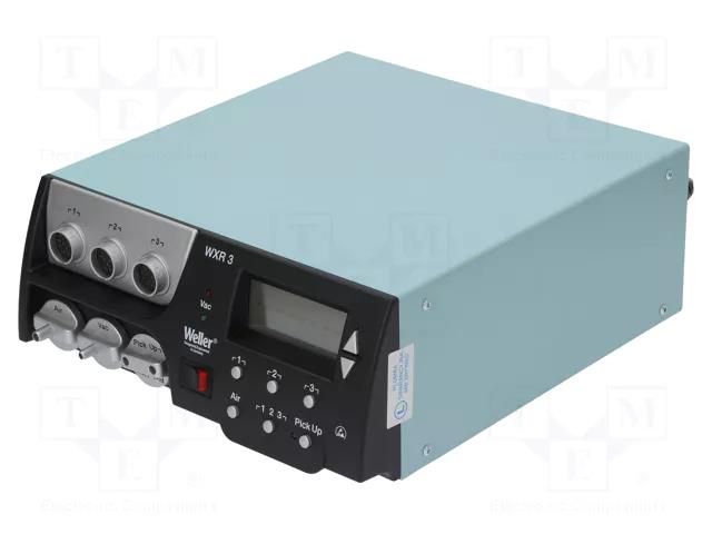 Station: control unit; 420W; 230VAC; sleep function; Display: LCD WELLER WEL.WXR3