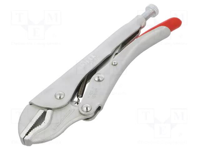 Pliers; Morse's,locking; 180mm KNIPEX KNP.4004180