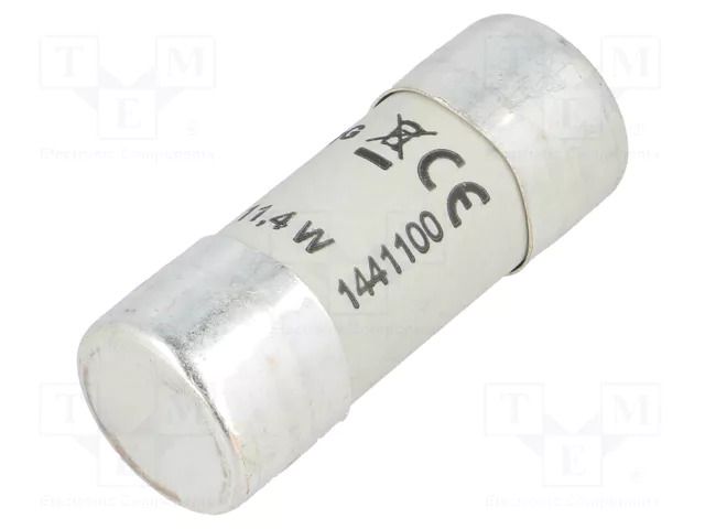 Fuse: fuse; 125A; 400VAC; gG; cylindrical,industrial; 22x58mm ETI POLAM 002643027