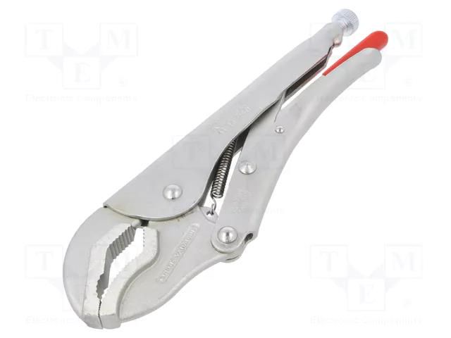 Pliers; Morse's,locking; 250mm KNIPEX KNP.4114250