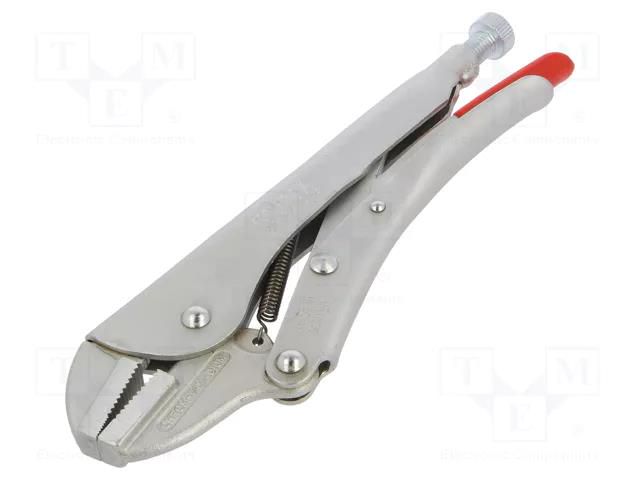 Pliers; Morse's,locking; 225mm KNIPEX KNP.4124225