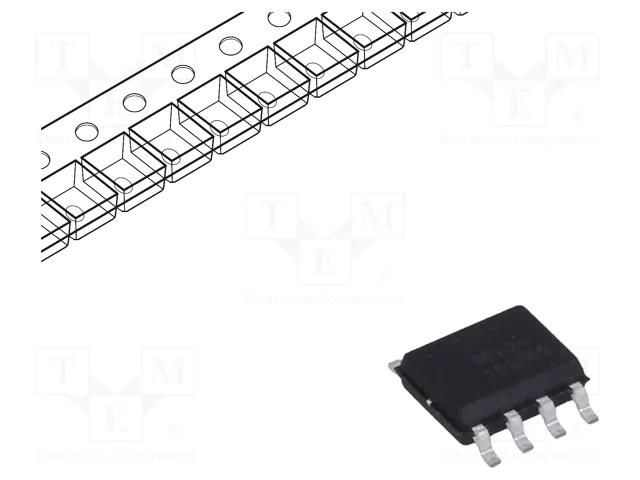 IC: driver; LED driver; SO8; Ch: 1; PWM,linear dimming; 10VDC DIODES INCORPORATED AL9910AS-13