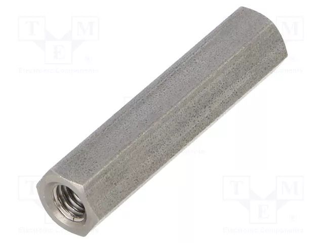 Screwed spacer sleeve; 35mm; Int.thread: M5; hexagonal DREMEC TFF-M5X35/DR148