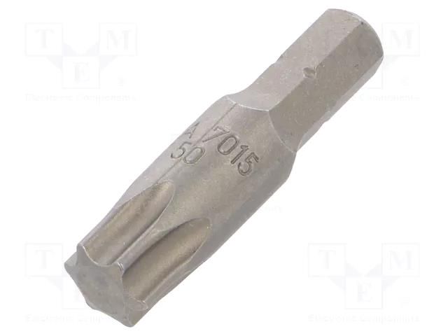 Screwdriver bit; Torx®; TX50; Overall len: 35mm; STANDARD WIHA WIHA.01724