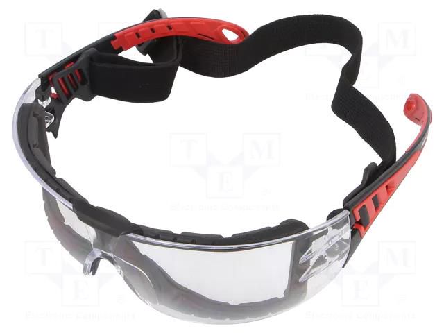 Safety spectacles; Lens: transparent; Protection class: II YATO YT-73700