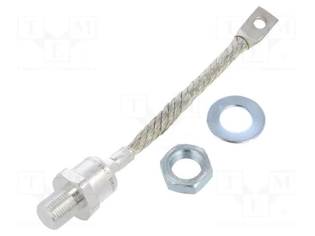 Diode: rectifying; 1.2kV; 320A; anode to stud; DO205AB,DO9; 1.33V VISHAY VS-240UR120D