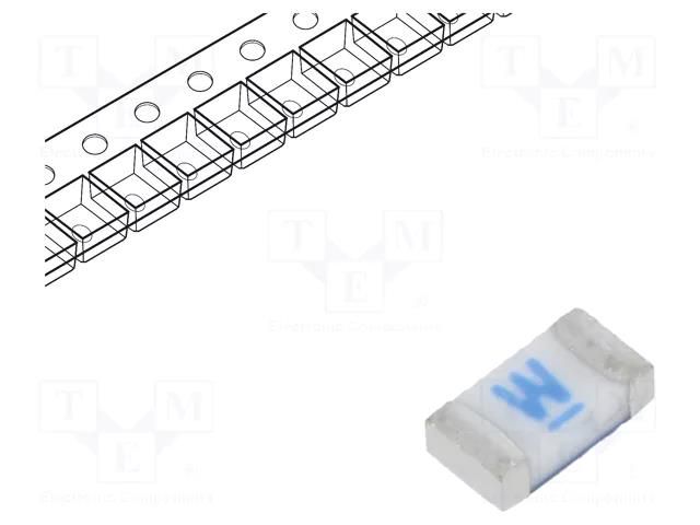 Fuse: fuse; 7A; 24V; 24VDC; time-lag; ceramic; 3.18x1.52x0.58mm; SMD LITTELFUSE 0469007.WR