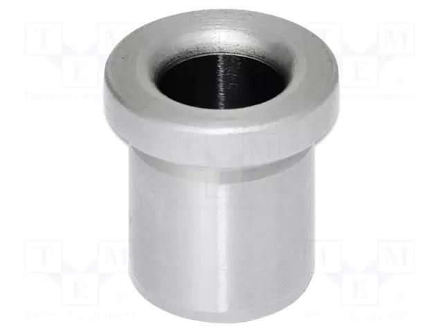 Guide bushing; hardened steel; Øout: 35mm; Øint: 25mm; DIN 172 ELESA+GANTER DIN172-B25-36-A