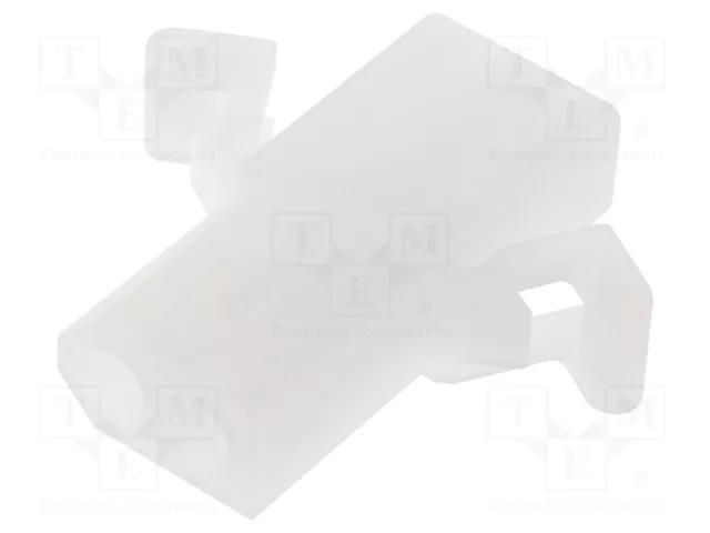 Connector: wire-wire; plug/socket; male/female; Standard .062" MOLEX MX-03-06-1022