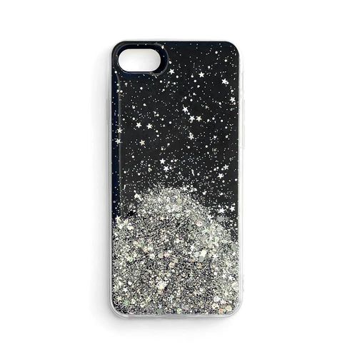 Wozinsky Star Glitter Shining Cover for Xiaomi Redmi Note 9T 5G black, Wozinsky 5907769316234 5907769316234