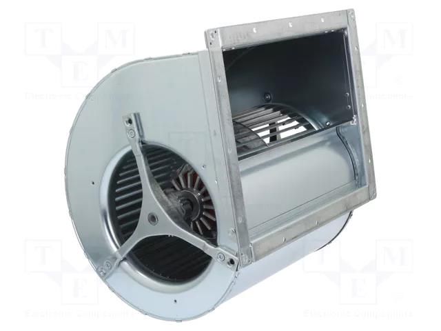 Fan: AC; blower; 230VAC; 387x304x332mm; 3700m3/h; ball; 1230rpm EBM-PAPST D4E225-DH01-01