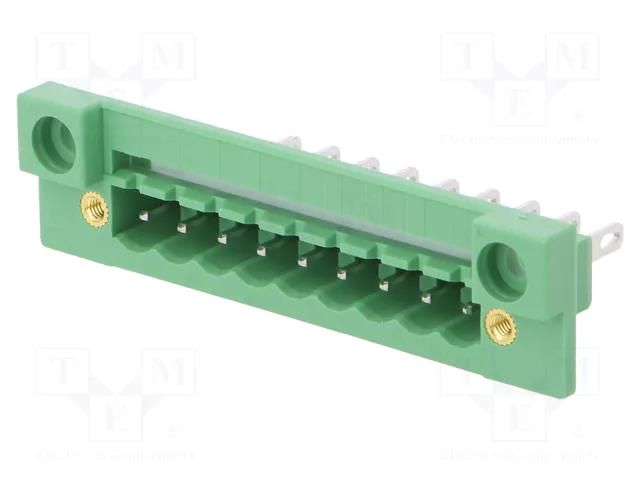 Pluggable terminal block; 5.08mm; ways: 9; straight; plug; male PHOENIX CONTACT DFK-MSTB2.5/9-GF-5