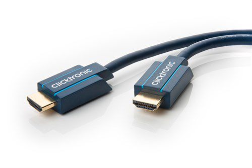 Premium High Speed HDMI™ Cable with Ethernet, 1 m - 4K/60Hz 70301