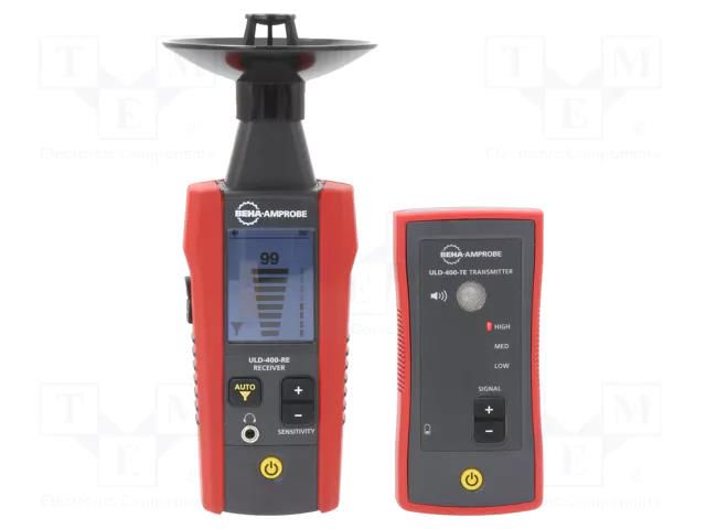 Meter: leak detectors; LCD; 20÷90kHz; IP40; -20÷50°C; Bargraph: yes BEHA-AMPROBE ULD-420-EUR