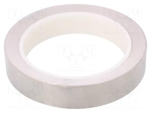 Tape: electrically conductive; W: 19mm; L: 16.5m; Thk: 0.066mm 3M 3M-1183-19-16.5