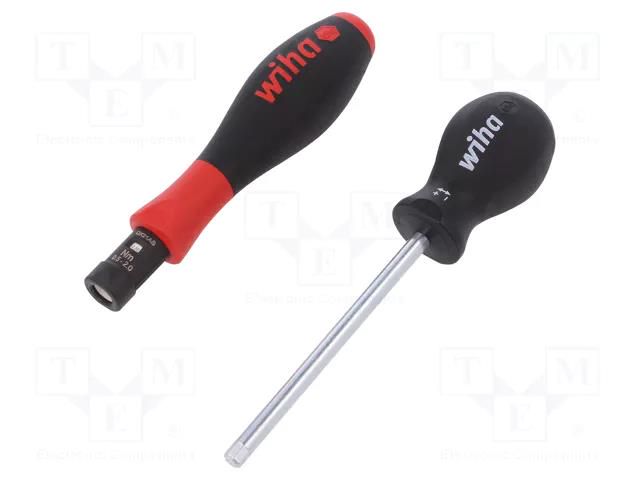 Screwdriver; torque,adjustable; TorqueVario®-S; 231mm; 0.5÷2Nm WIHA WIHA.26462