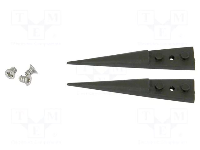 Kit of tips; Blade tip shape: sharp; Tweezers len: 40mm; ESD IDEAL-TEK IDL-A2CF